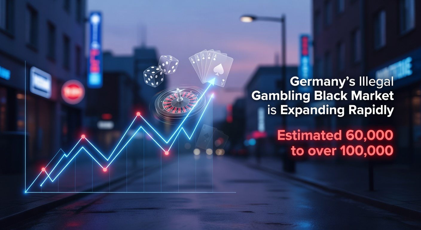 Polizeirazzia bei illegalen Spielautomaten: Beamte sichern Maschinen und Bargeld