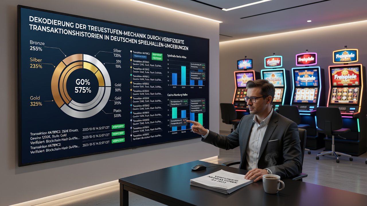 Transaktionsverläufe und Loyalty-Tiers in regulierten deutschen Casinos