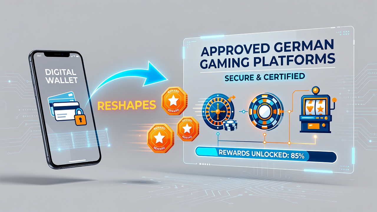 Digitale Wallets und ihre Integration in lizenzierte deutsche Gaming-Plattformen