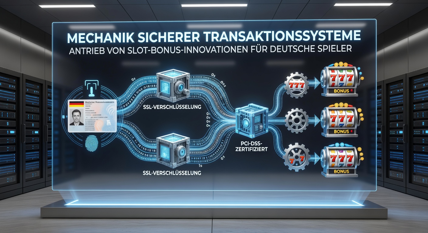 Sichere Transaktionssysteme in deutschen Slot-Plattformen mit Fokus auf Verschlüsselung und Bonusvergabe