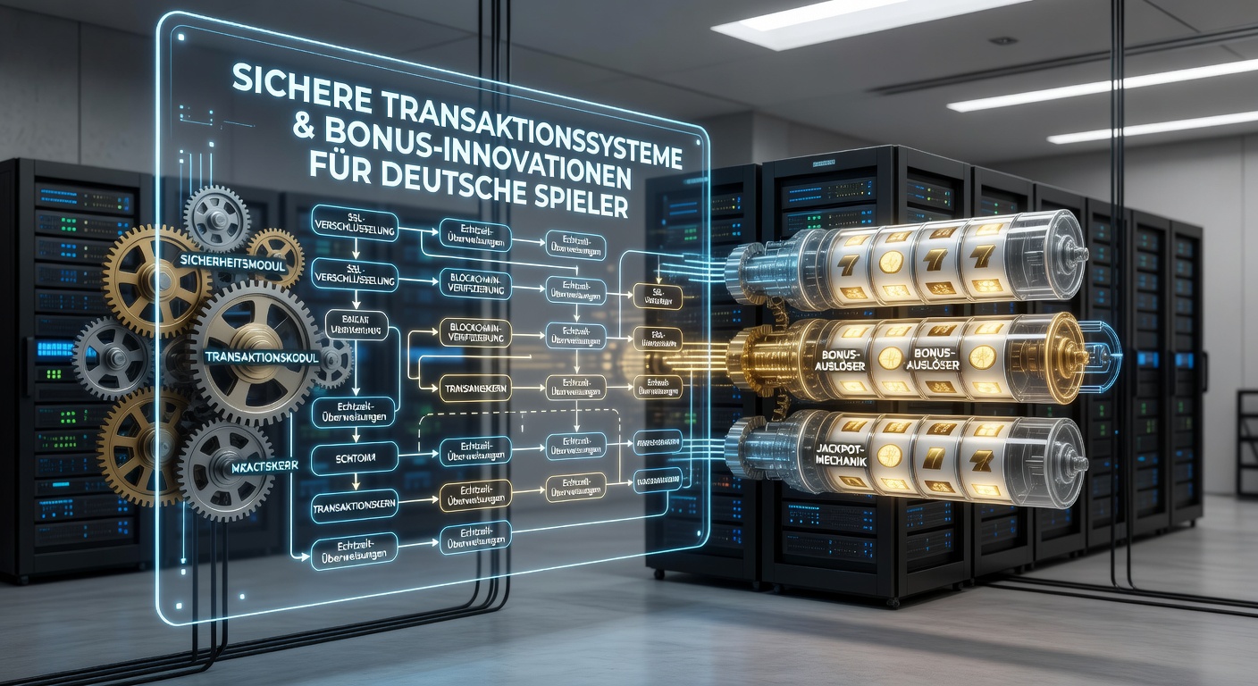 Integration von Zahlungssicherheit und Bonusinnovationen bei deutschen Online-Slots