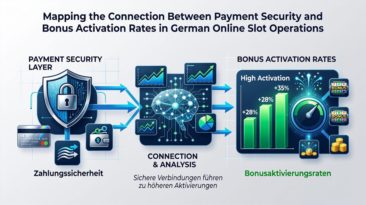 Illustration von Transaktionsabläufen und Bonusfreischaltungen auf lizenzierten deutschen Slot-Plattformen