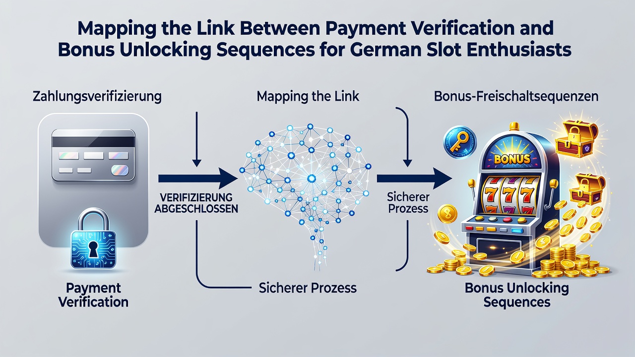 Illustration der Verknüpfung von Verifizierungsprotokollen mit Freispielsequenzen auf lizenzierten Plattformen