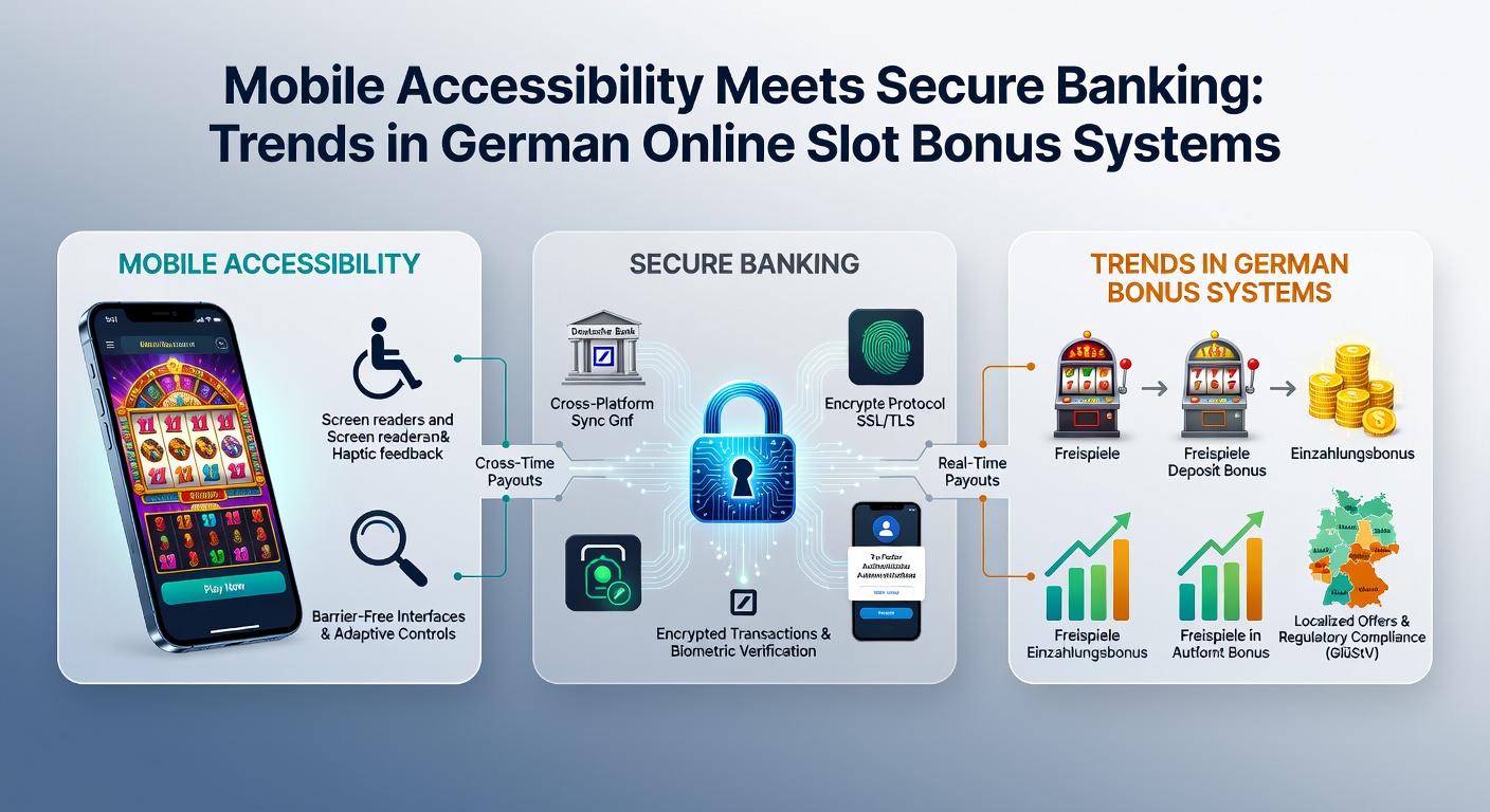 Sichere mobile Banking-Transaktionen und Slot-Bonus-Verwaltung