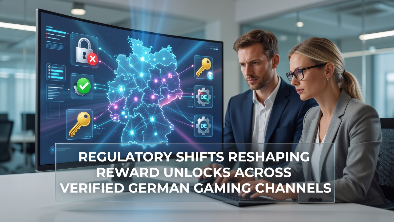 Regulatorische Änderungen beeinflussen Belohnungssysteme in deutschen Gaming-Kanälen