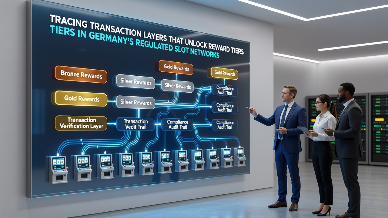 Analyse von Belohnungstiers durch Transaktionsschichten in regulierten Slot-Systemen